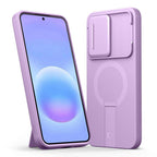 Tech-Protect Kevlar Aura MagSafe dėklas Samsung Galaxy A57 - violetinis -- Samsung Galaxy A57