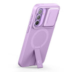 Tech-Protect Kevlar Aura MagSafe dėklas Samsung Galaxy A57 - violetinis -- Samsung Galaxy A57