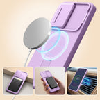 Tech-Protect Kevlar Aura MagSafe dėklas Samsung Galaxy A57 - violetinis -- Samsung Galaxy A57