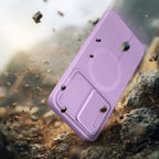 Tech-Protect Kevlar Aura MagSafe dėklas Samsung Galaxy A57 - violetinis -- Samsung Galaxy A57