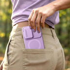 Tech-Protect Kevlar Aura MagSafe dėklas Samsung Galaxy A57 - violetinis -- Samsung Galaxy A57