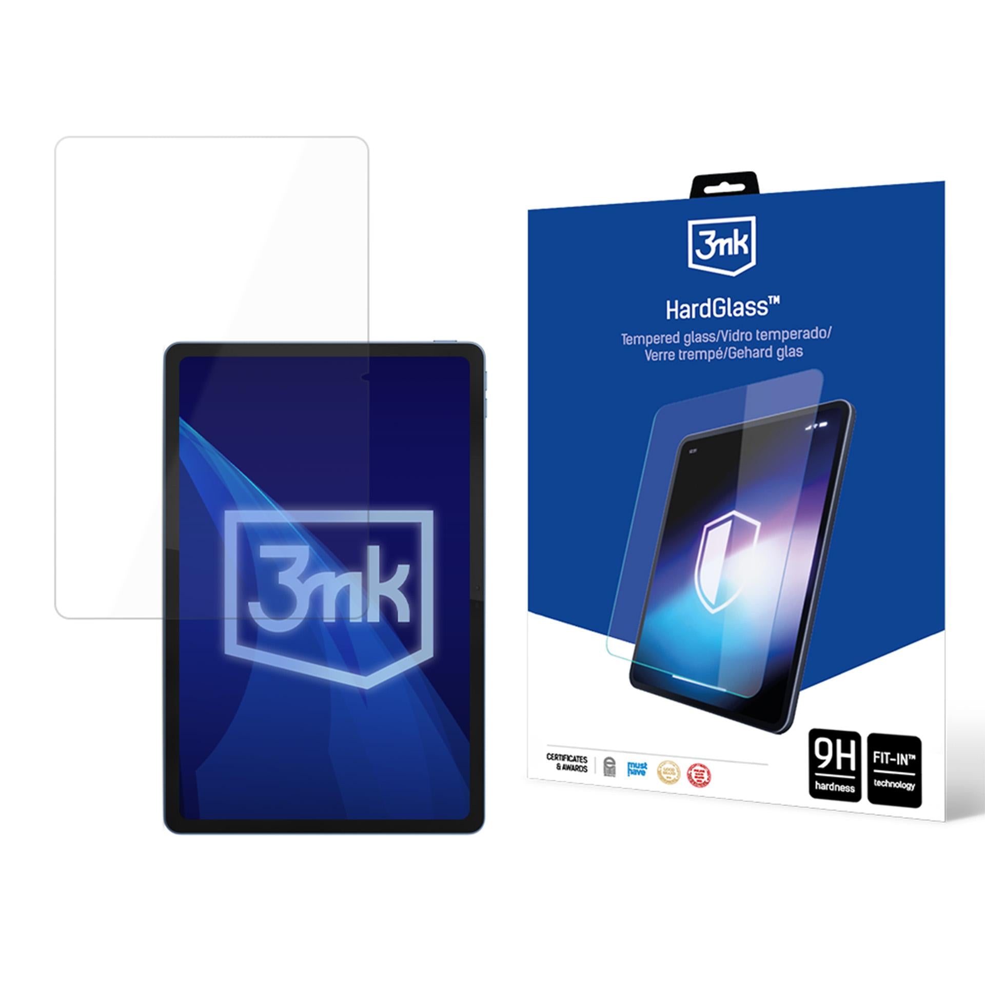 3mk HardGlass grūdintas stiklas Lenovo Idea Tab 11" (TB336) -- Lenovo Idea Tab 11