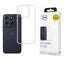 3mk Clear Case Motorola Moto G87 – permatoma -- Motorola Moto G87