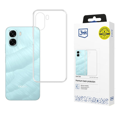 3mk Clear Case, skirtas Oppo A6X 5G – permatomas -- Oppo A6X 5G