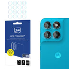 3mk Lens Protection™ hibridinis kameros objektyvo stiklas, skirtas Motorola Moto G87 -- Motorola Moto G87