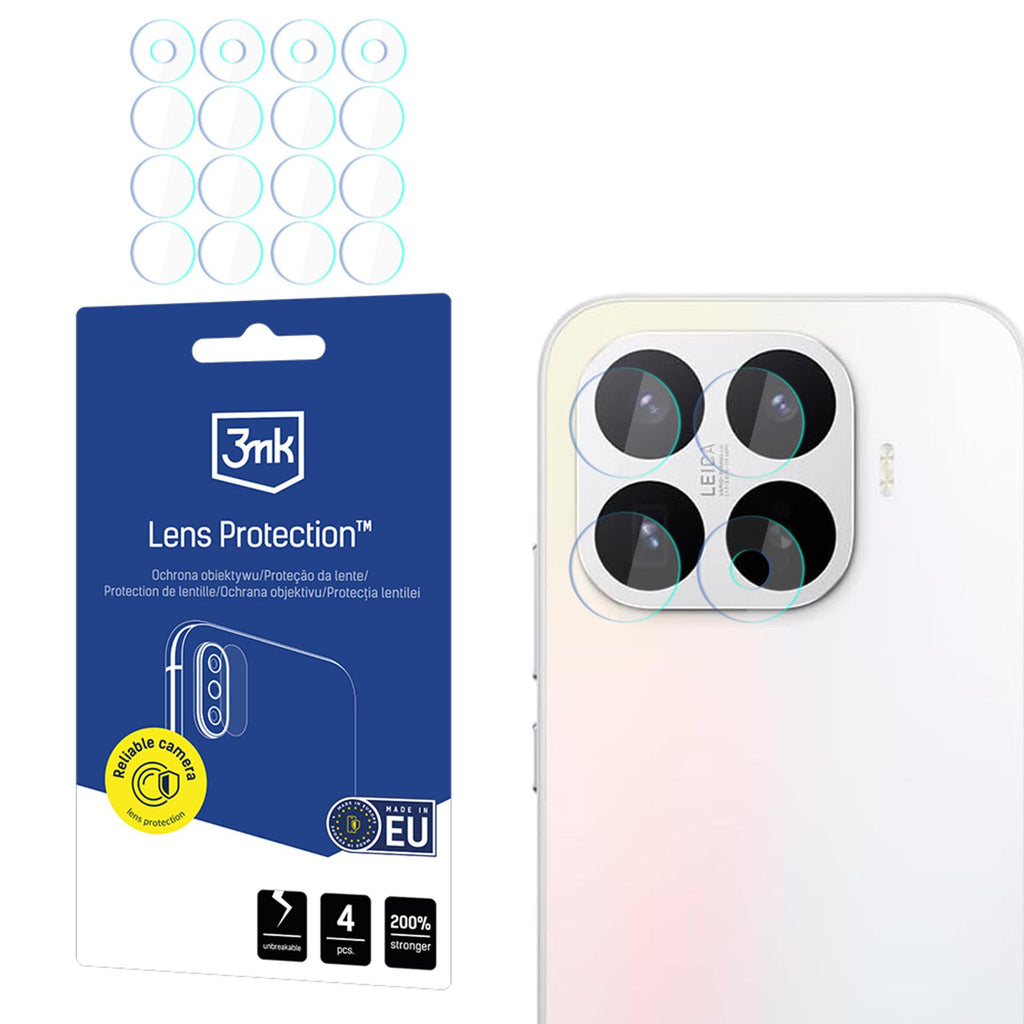 3mk Lens Protection™ hibridinis kameros objektyvo stiklas, skirtas Xiaomi 17T -- Xiaomi 17T