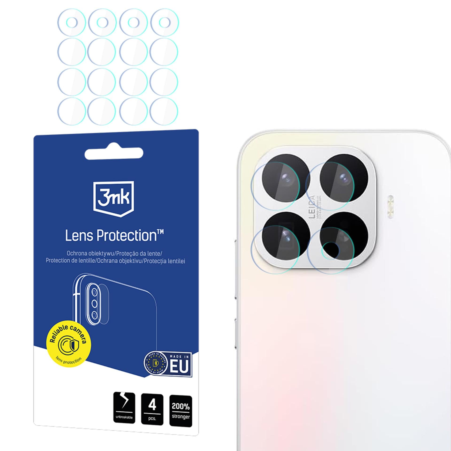 3mk Lens Protection™ hibridinis kameros objektyvo stiklas, skirtas Xiaomi 17T -- Xiaomi 17T