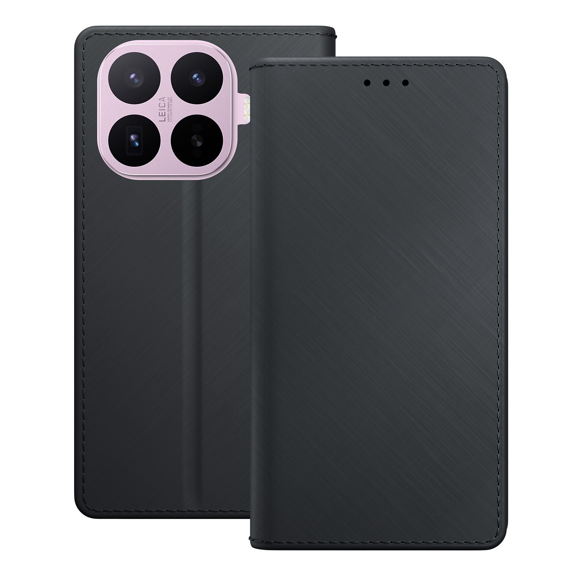 3mk Wallet Case dėl Xiaomi 17T - juoda -- Xiaomi 17T