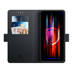3mk Wallet Case dėl Xiaomi 17T - juoda -- Xiaomi 17T