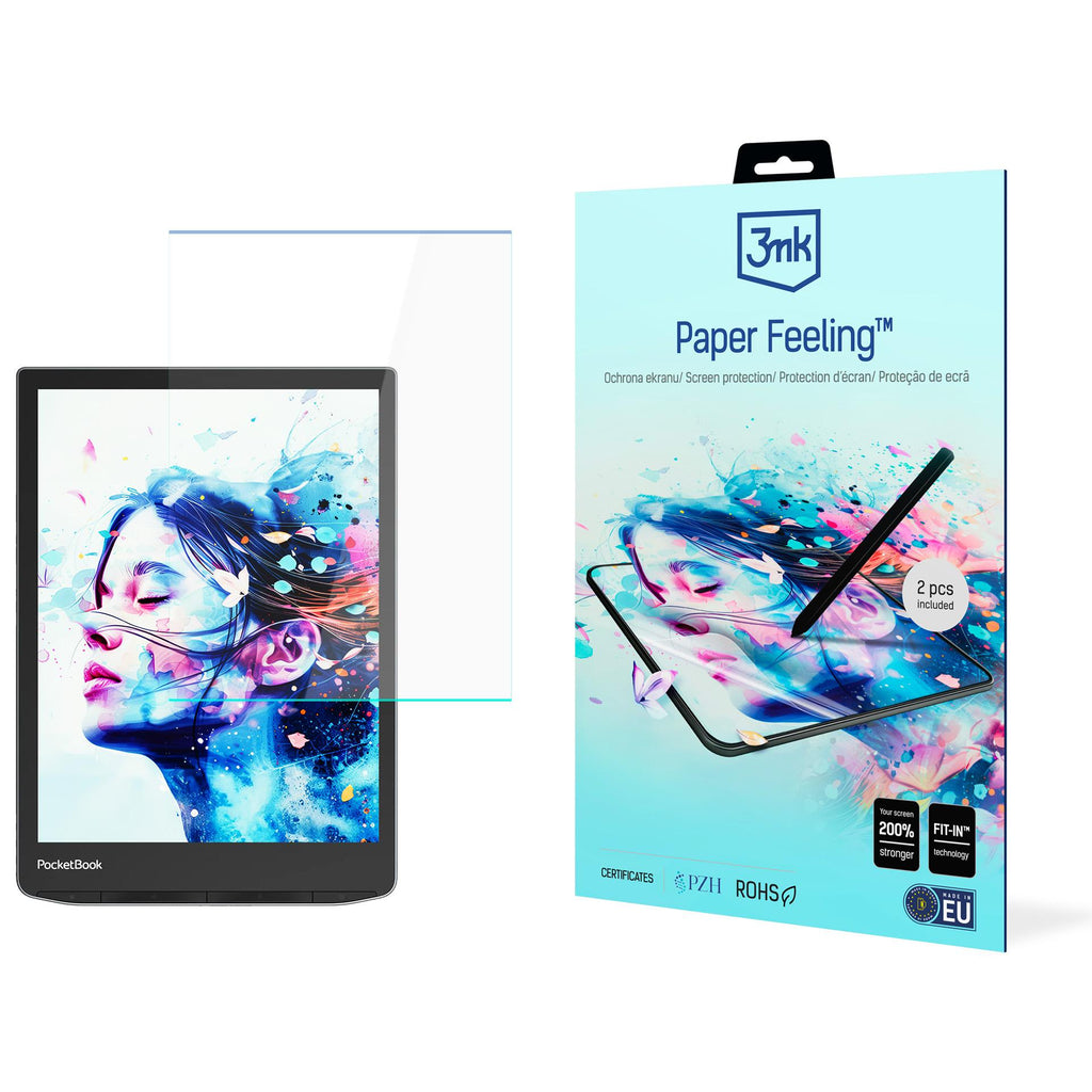 3mk Paper Feeling apsaugos plėvelė PocketBook InkPad Color 3 7.8 -- PocketBook InkPad Color 3 7.8"