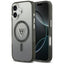 Guess IML Gradient Triangle Logo MagSafe dėklas iPhone 17 - juodas -- iPhone 17