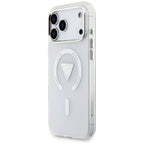 Guess IML Gradient Triangle Logo MagSafe dėklas iPhone 17 Pro Max - skaidrus -- iPhone 17 Pro Max