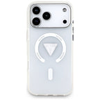 Guess IML Gradient Triangle Logo MagSafe dėklas iPhone 17 Pro Max - skaidrus -- iPhone 17 Pro Max