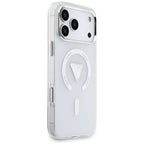 Guess IML Gradient Triangle Logo MagSafe dėklas iPhone 17 Pro Max - skaidrus -- iPhone 17 Pro Max