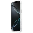 Guess IML Gradient Triangle Logo MagSafe dėklas iPhone 17 Pro Max - skaidrus -- iPhone 17 Pro Max