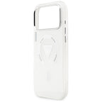 Guess IML Gradient Triangle Logo MagSafe dėklas iPhone 17 Pro Max - skaidrus -- iPhone 17 Pro Max