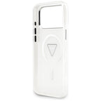 Guess IML Gradient Triangle Logo MagSafe dėklas iPhone 17 Pro Max - skaidrus -- iPhone 17 Pro Max