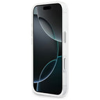 Guess IML Gradient Triangle Logo MagSafe dėklas iPhone 17 Pro - skaidrus -- iPhone 17 Pro