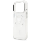 Guess IML Gradient Triangle Logo MagSafe dėklas iPhone 17 Pro - skaidrus -- iPhone 17 Pro