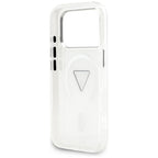Guess IML Gradient Triangle Logo MagSafe dėklas iPhone 17 Pro - skaidrus -- iPhone 17 Pro