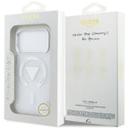 Guess IML Gradient Triangle Logo MagSafe dėklas iPhone 17 Pro - skaidrus -- iPhone 17 Pro