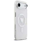 Guess IML Gradient Triangle Logo MagSafe dėklas iPhone Air - skaidrus -- iPhone Air