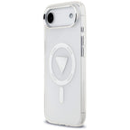 Guess IML Gradient Triangle Logo MagSafe dėklas iPhone Air - skaidrus -- iPhone Air