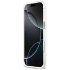 Guess IML Gradient Triangle Logo MagSafe dėklas iPhone Air - skaidrus -- iPhone Air
