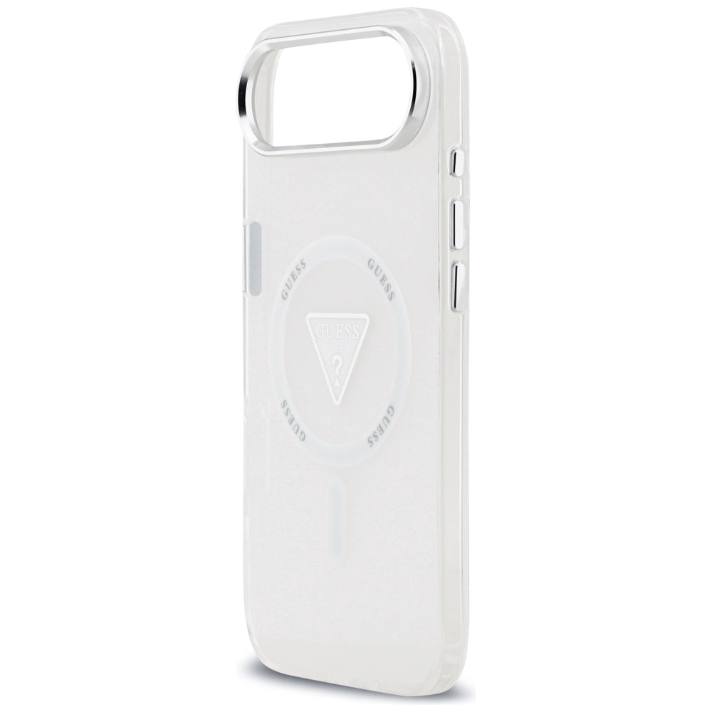 Guess IML Gradient Triangle Logo MagSafe dėklas iPhone Air - skaidrus -- iPhone Air