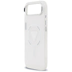 Guess IML Gradient Triangle Logo MagSafe dėklas iPhone Air - skaidrus -- iPhone Air