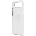 Guess IML Gradient Triangle Logo MagSafe dėklas iPhone Air - skaidrus -- iPhone Air