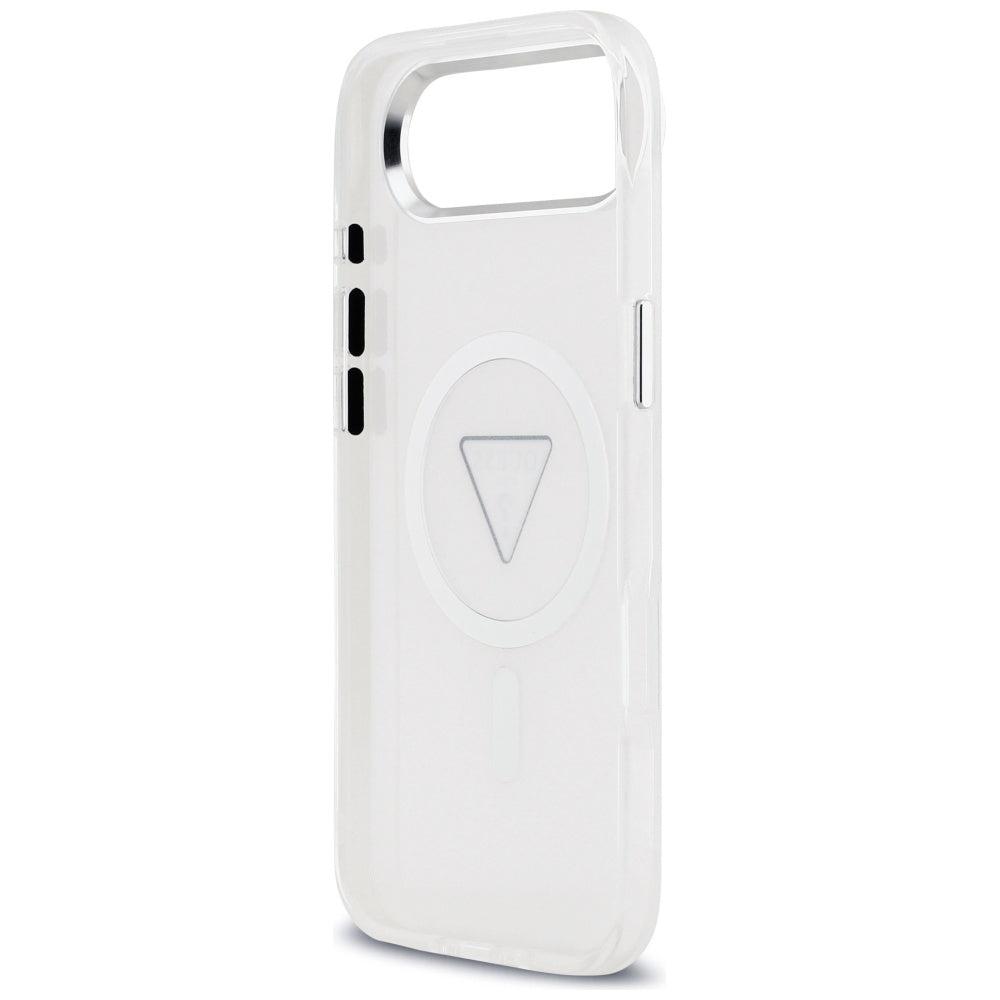 Guess IML Gradient Triangle Logo MagSafe dėklas iPhone Air - skaidrus -- iPhone Air