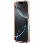 Karl Lagerfeld IML Choupette Sketch Logo MagSafe dėklas iPhone 17 - rožinis -- iPhone 17