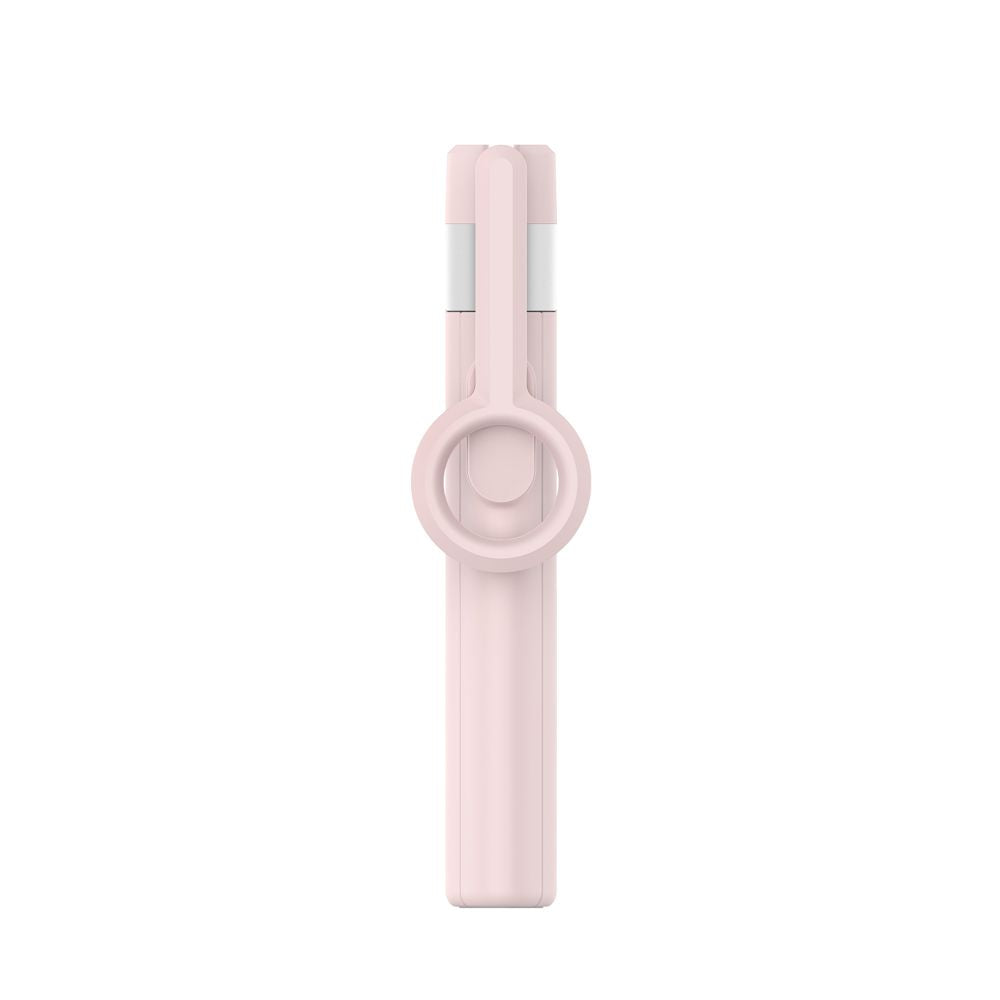Tech-Protect L10S Bluetooth asmenukių lazda - rožinė-pilka -- Selfie Sticks & Tripods