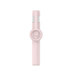 Tech-Protect L10S Bluetooth asmenukių lazda - rožinė-pilka -- Selfie Sticks & Tripods