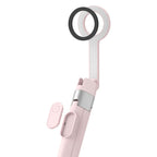 Tech-Protect L10S Bluetooth asmenukių lazda - rožinė-pilka -- Selfie Sticks & Tripods