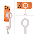 Tech-Protect L10S Bluetooth asmenukių lazda - rožinė-pilka -- Selfie Sticks & Tripods
