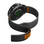 Spigen Athlex Air dirželis, skirtas Garmin Quick Release 22 mm – juodai oranžinis -- Watch Straps