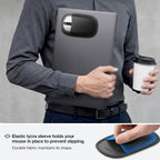 Spigen LD220 Mouse Sleeve pelės dėklas - juodas -- Cell phone cases and covers