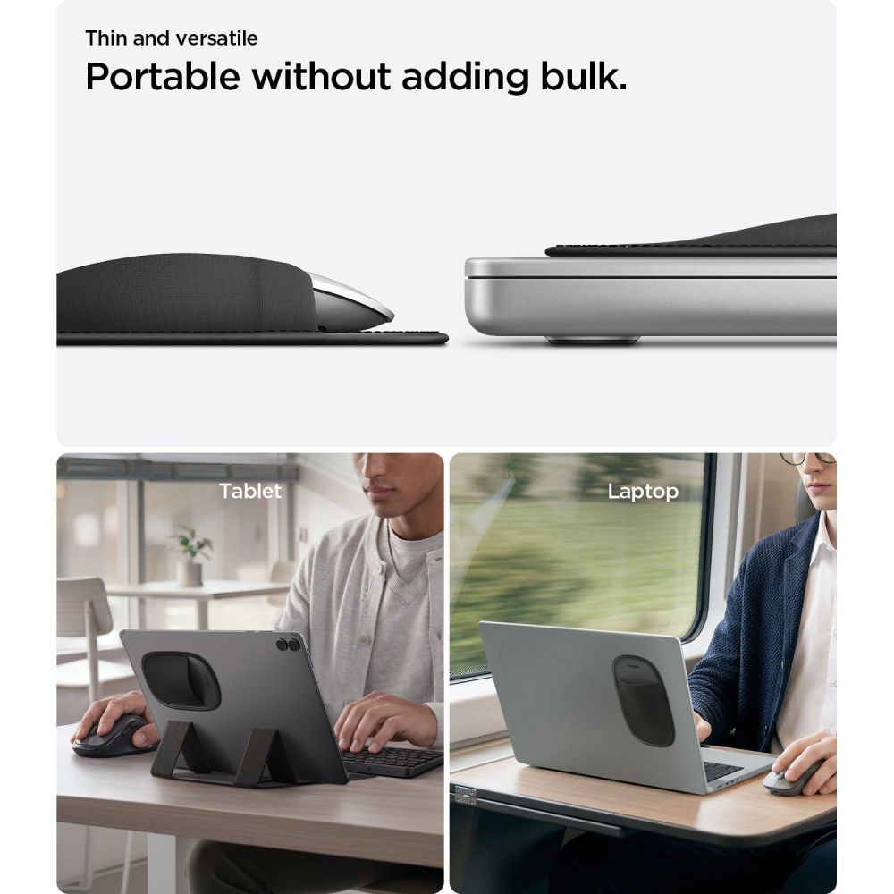 Spigen LD220 Mouse Sleeve pelės dėklas - juodas -- Cell phone cases and covers