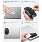 Spigen LD220 Mouse Sleeve pelės dėklas - juodas -- Cell phone cases and covers