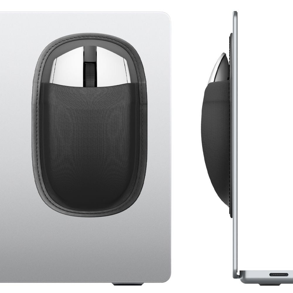Spigen LD220 Mouse Sleeve pelės dėklas - juodas -- Cell phone cases and covers