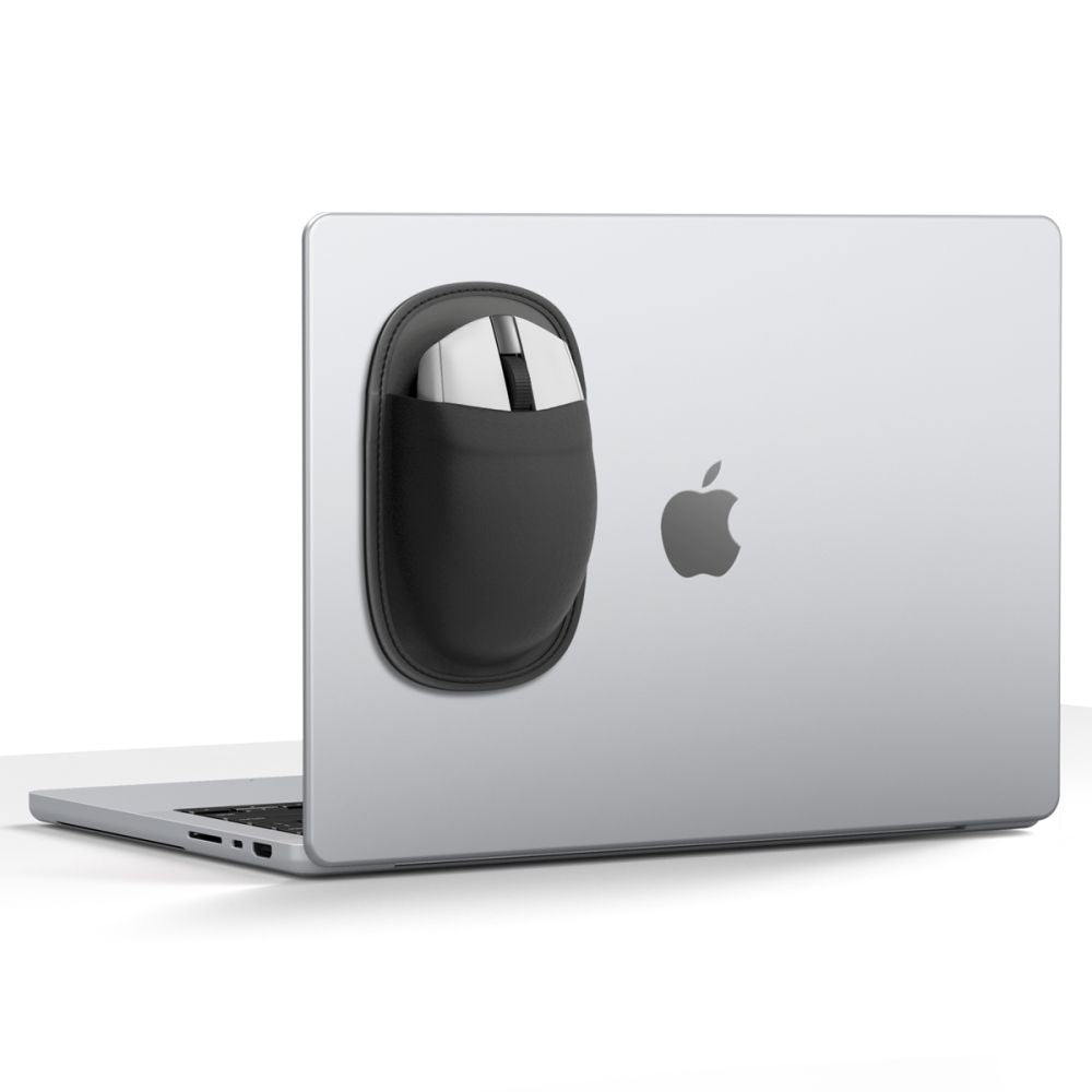 Spigen LD220 Mouse Sleeve pelės dėklas - juodas -- Cell phone cases and covers