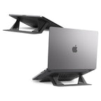 Spigen SlimFold LD201-S6 nešiojamojo kompiuterio stovas – pilkas -- Laptop Stands