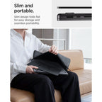 Spigen SlimFold LD201-S6 nešiojamojo kompiuterio stovas – pilkas -- Laptop Stands
