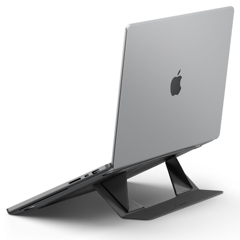 Spigen SlimFold LD201-S6 nešiojamojo kompiuterio stovas – pilkas -- Laptop Stands