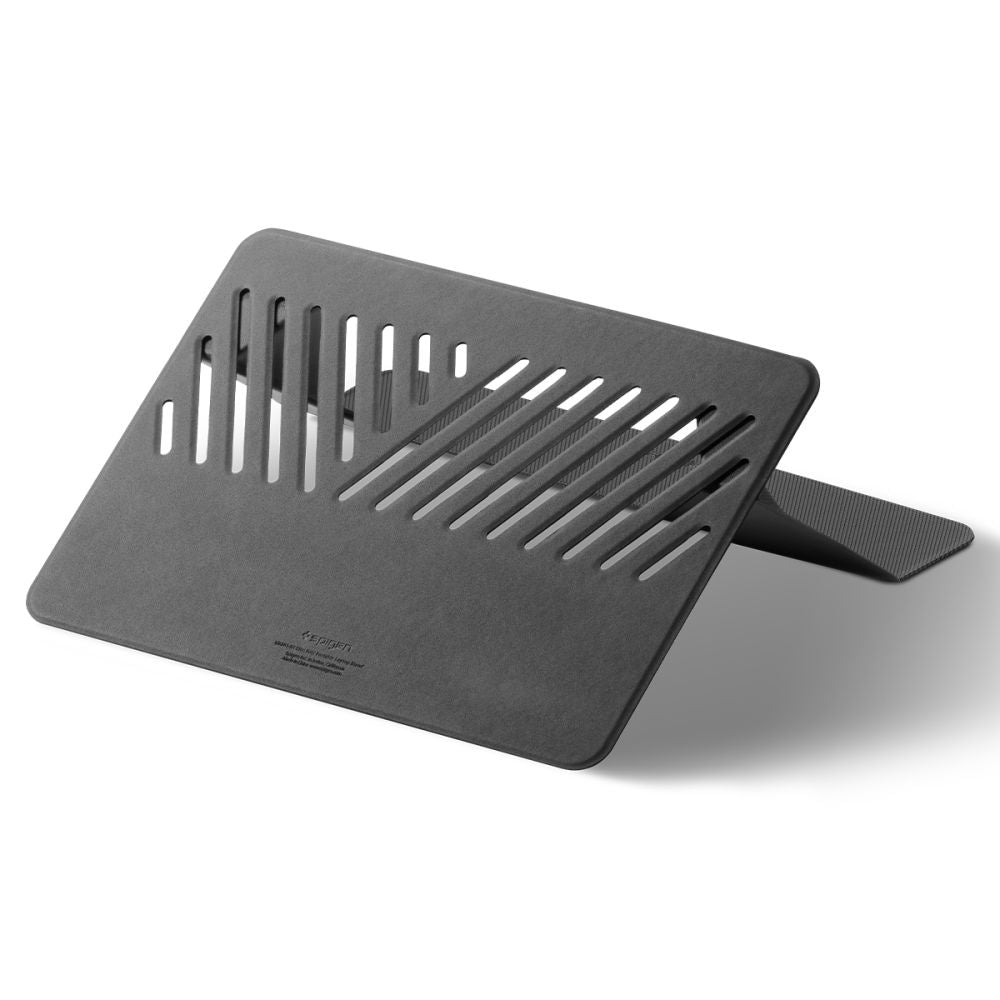 Spigen SlimFold LD201-S6 nešiojamojo kompiuterio stovas – pilkas -- Laptop Stands