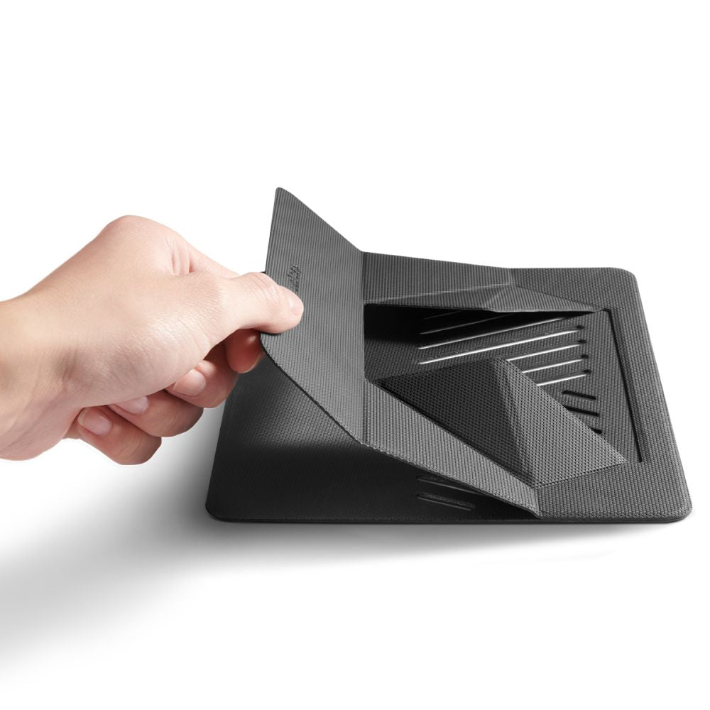 Spigen SlimFold LD201-S6 nešiojamojo kompiuterio stovas – pilkas -- Laptop Stands