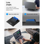 Spigen SlimFold LD201-S8 nešiojamojo kompiuterio stovas – pilkas -- Laptop Stands