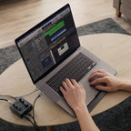 Spigen SlimFold LD201-S8 nešiojamojo kompiuterio stovas – pilkas -- Laptop Stands